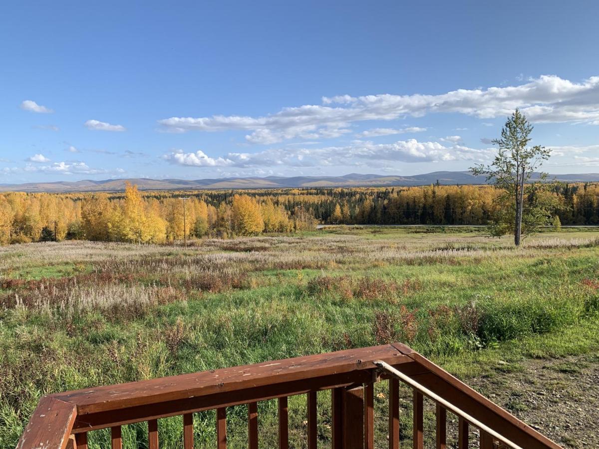 Secluded Log Cabin, 30 Min From Chena Hot Springs Pleasant Valley Exterior foto