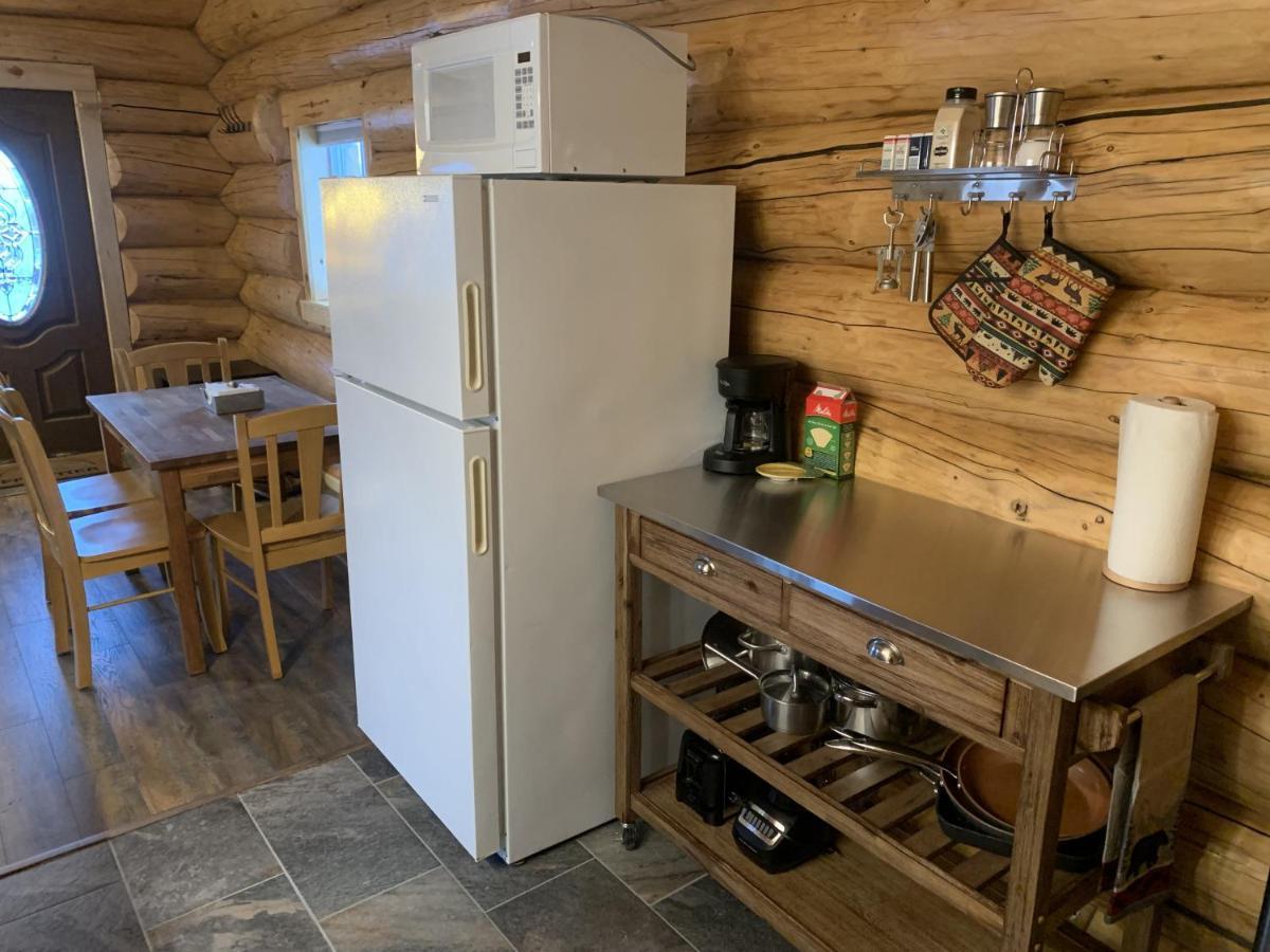 Secluded Log Cabin, 30 Min From Chena Hot Springs Pleasant Valley Exterior foto